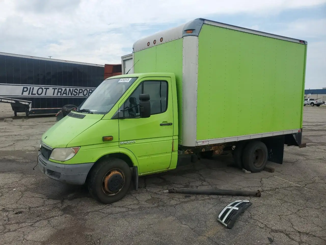 DODGE SPRINTER 2006. Lot# 64192575. VIN WDXPD844X65931186. Photo 1