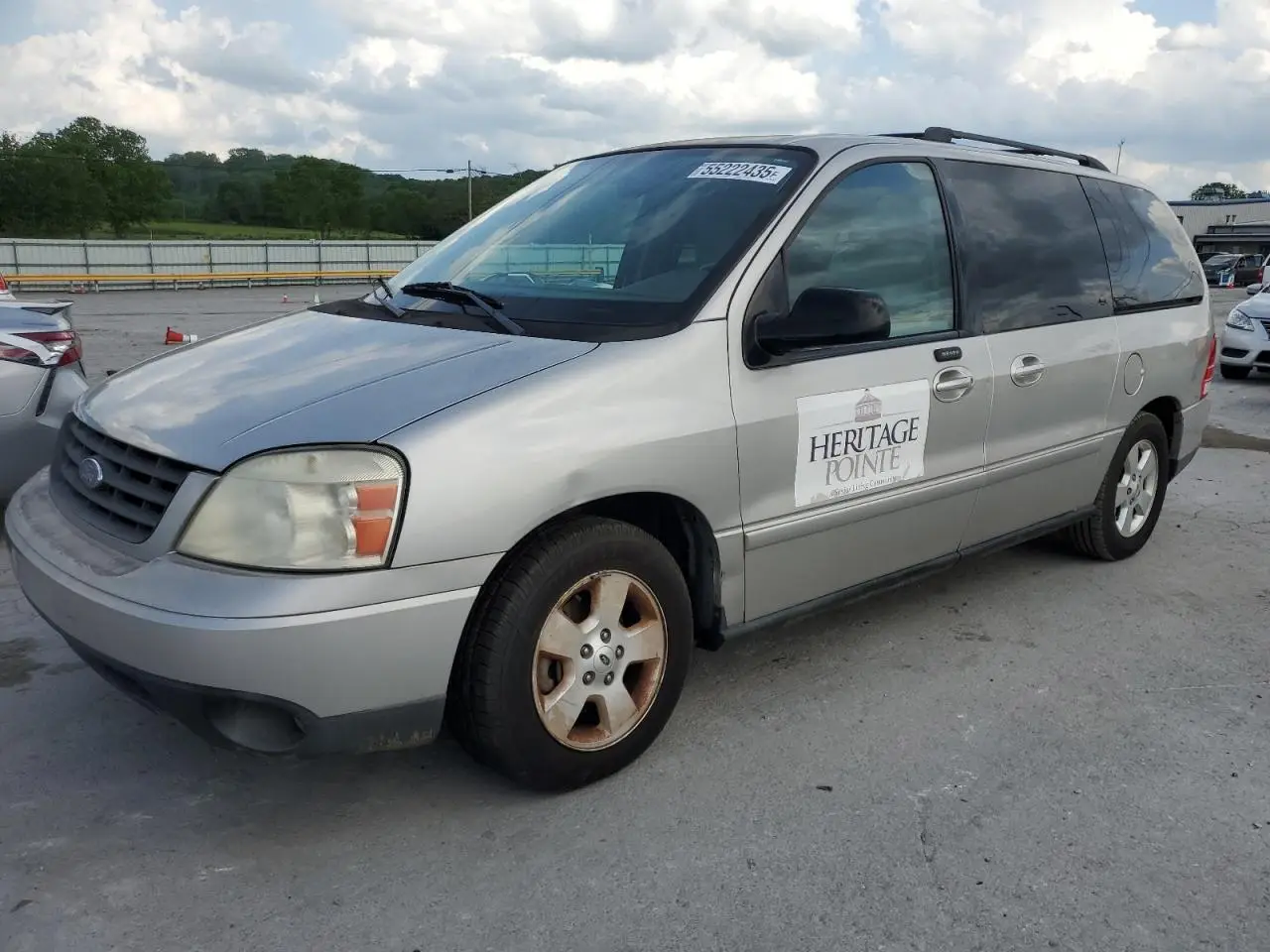 FORD FREESTAR 2006. Lot# 55222435. VIN 2FMZA51626BA59333. Photo 1