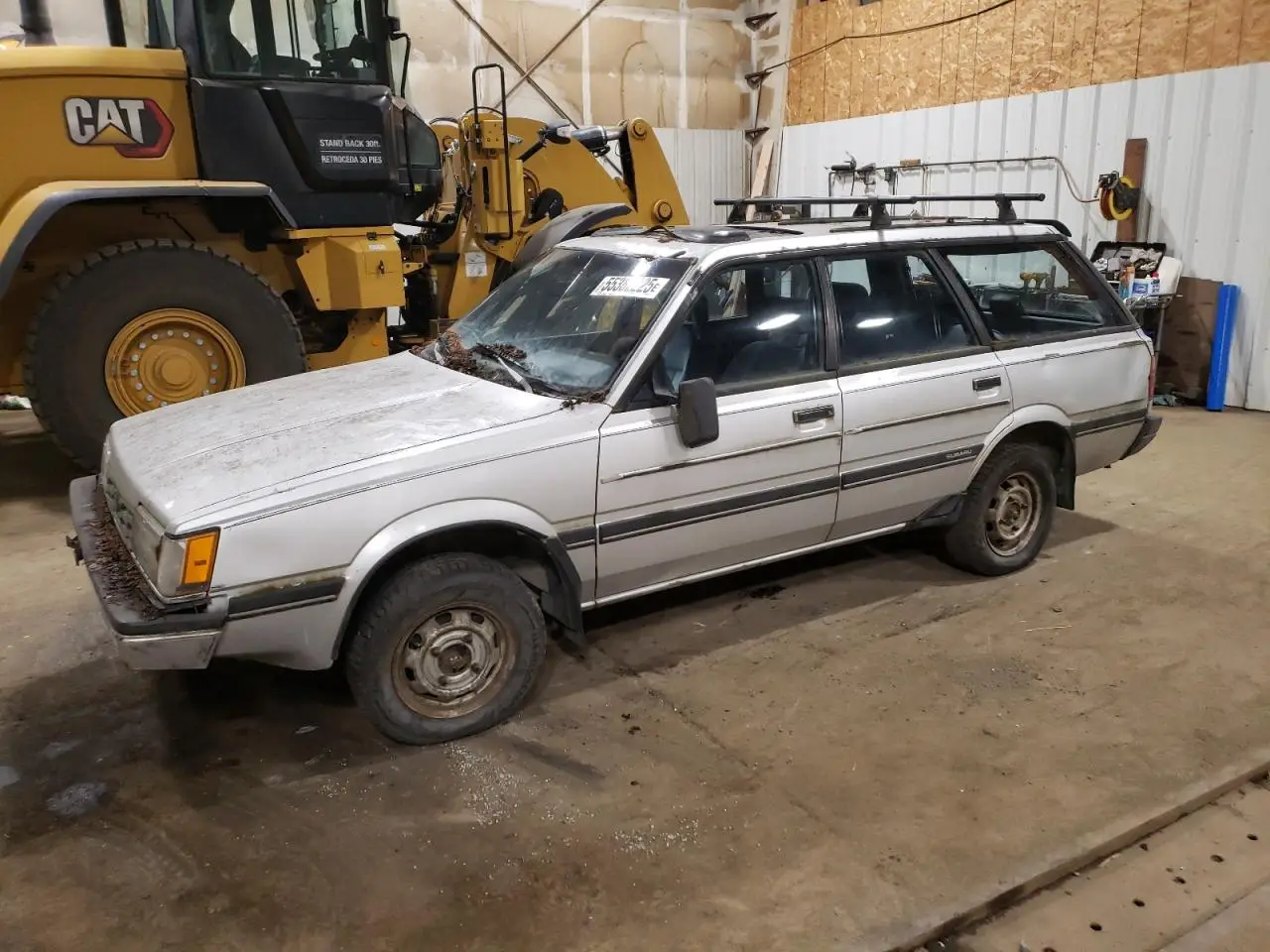 SUBARU GL 1986. Lot# 55382225. VIN JF2AN55B8GD427704. Photo 1
