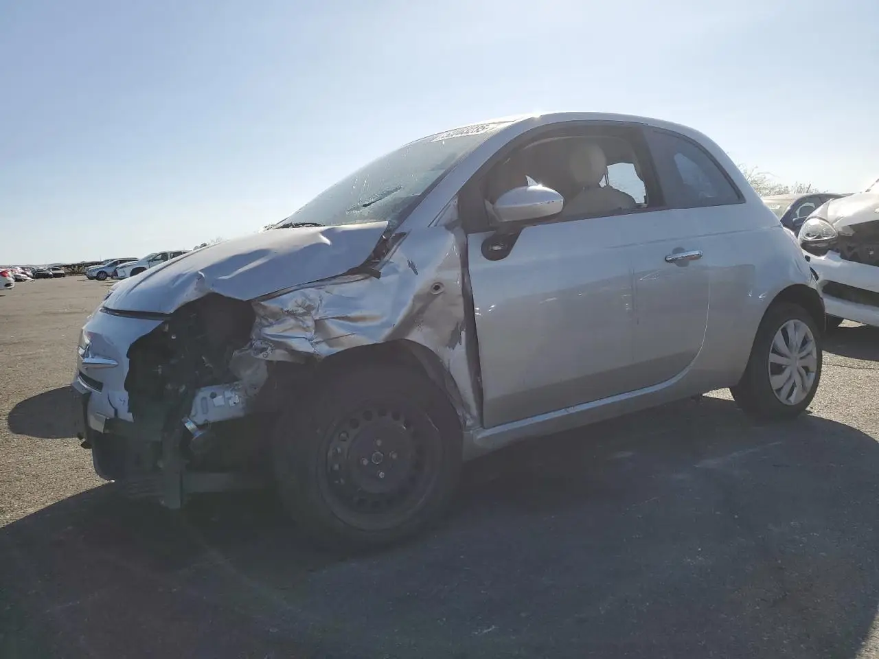 FIAT 500 2013. Lot# 52003235. VIN 3C3CFFARXDT544059. Photo 1