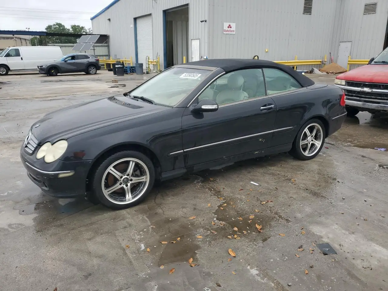 MERCEDES-BENZ CLK-CLASS 2005. Lot# 52090505. VIN WDBTK65J75F142666. Photo 1