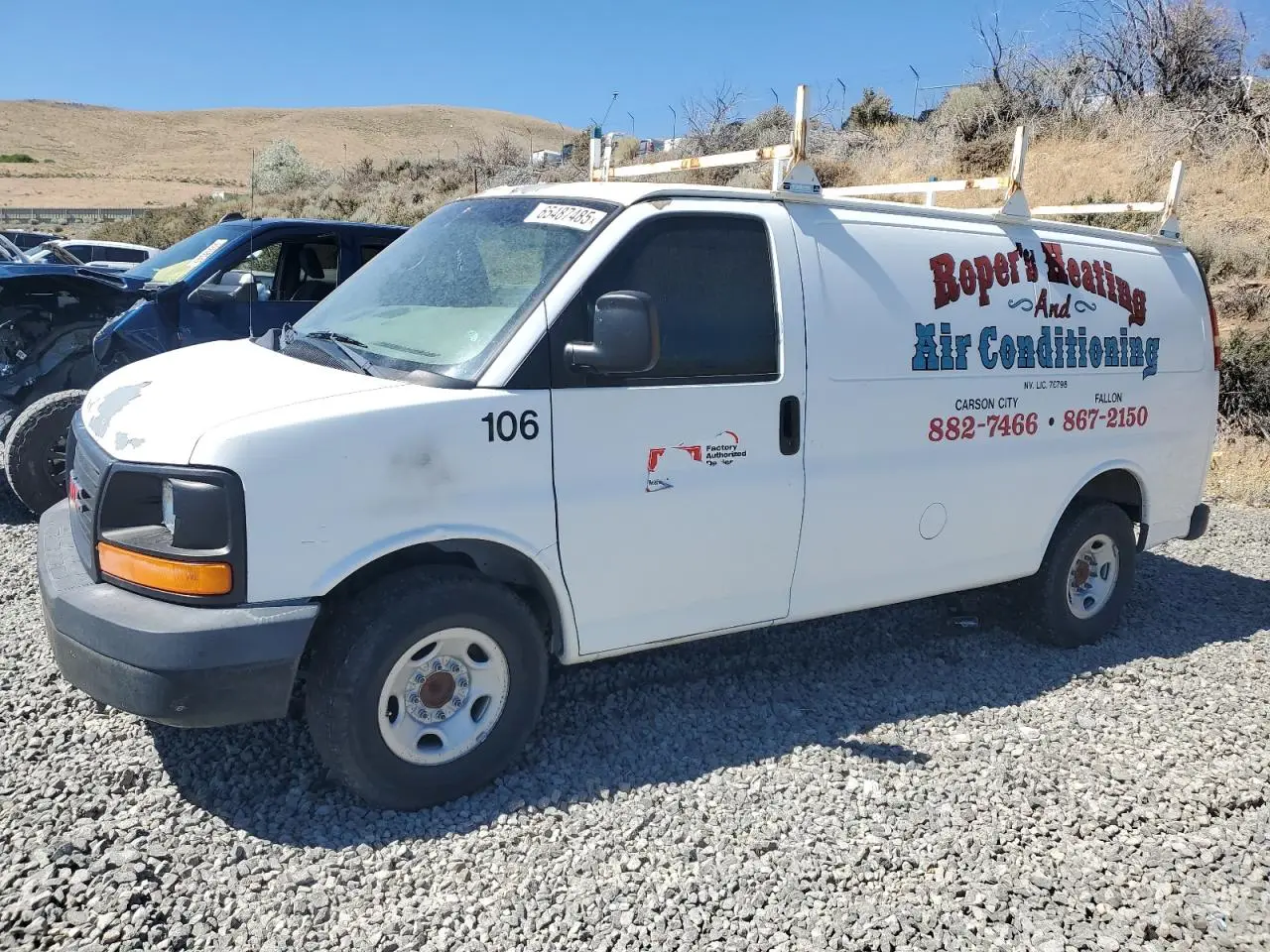 GMC SAVANA 2008. Lot# 65487485. VIN 1GTGG25C981196180. Photo 1