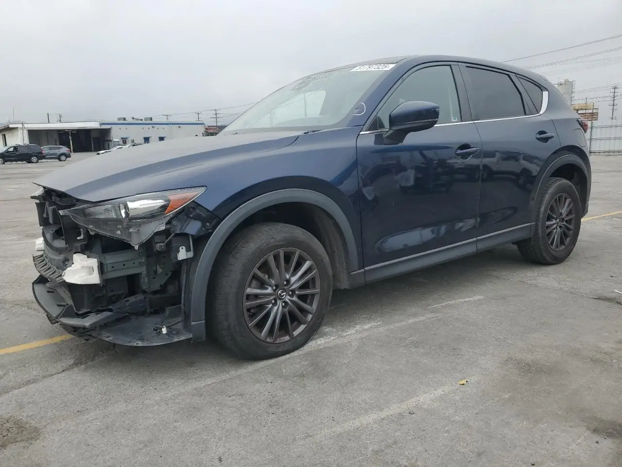 MAZDA CX-5 2019. Lot# 51797325. VIN JM3KFACM8K0698427. Photo 1