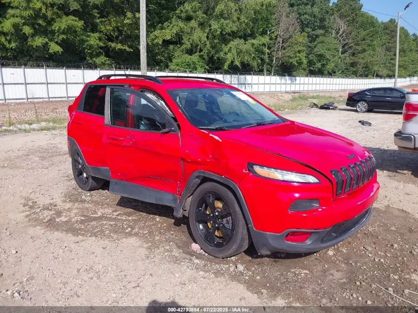 JEEP CHEROKEE 2018. Lot# 42793854. VIN 1C4PJLCB4JD621066. Photo 1