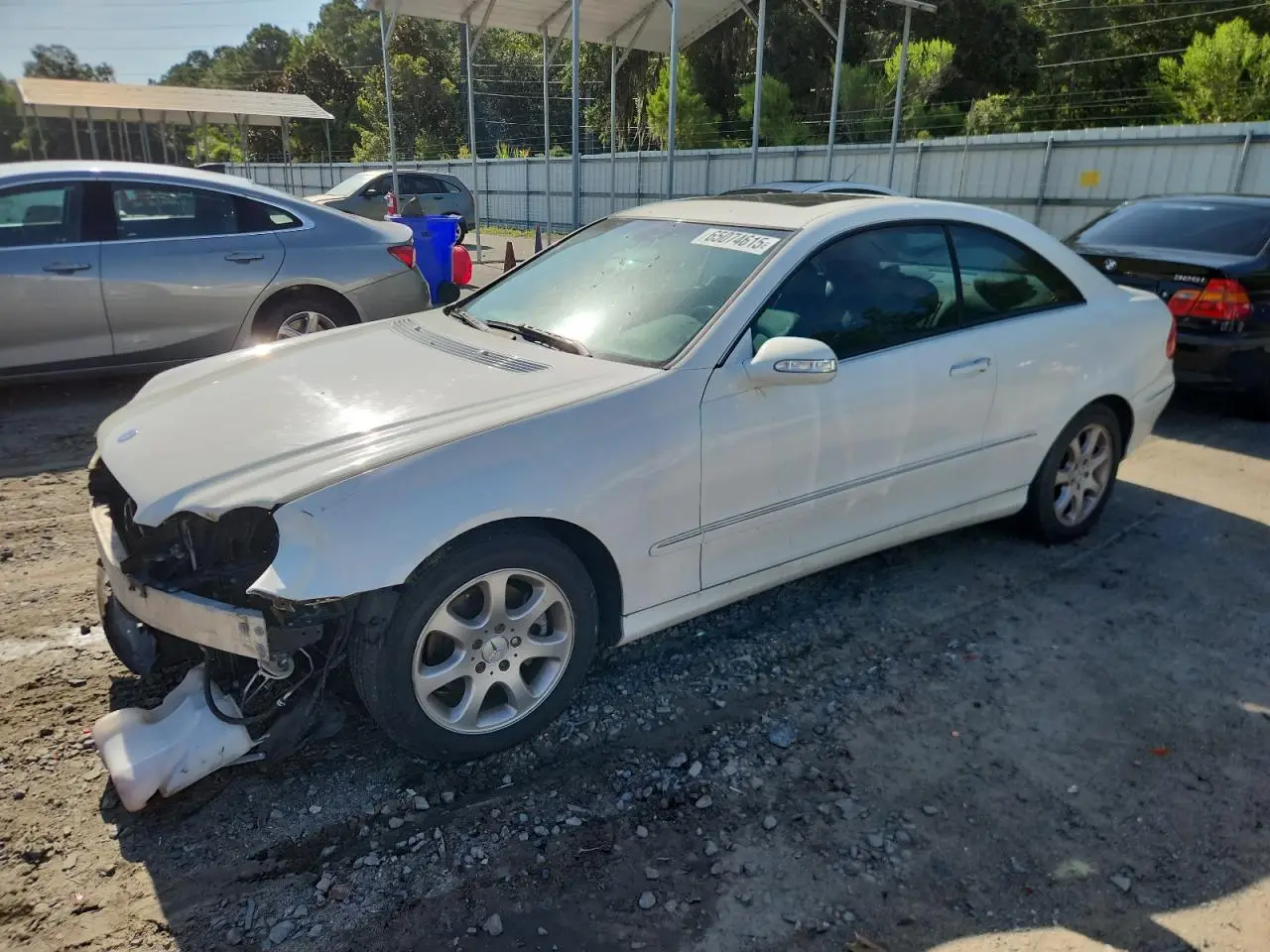 MERCEDES-BENZ CLK-CLASS 2004. Lot# 65074615. VIN WDBTJ65J04F108943. Photo 1