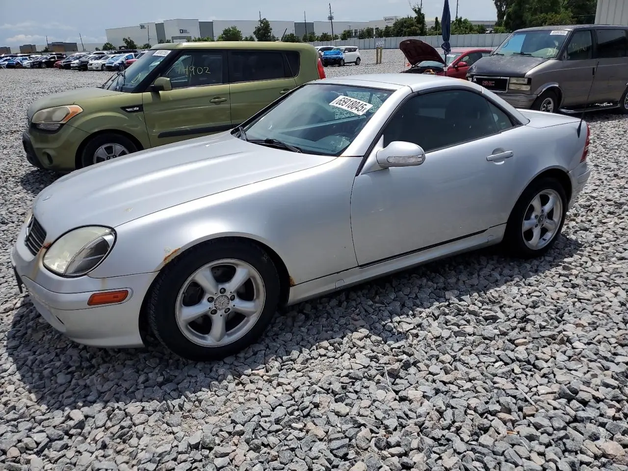 MERCEDES-BENZ SLK-CLASS 2001. Lot# 65918045. VIN WDBKK65F11F206993. Photo 1