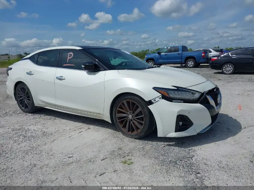 NISSAN MAXIMA 2019. Lot# 42749392. VIN 1N4AA6AV8KC380422. Photo 1