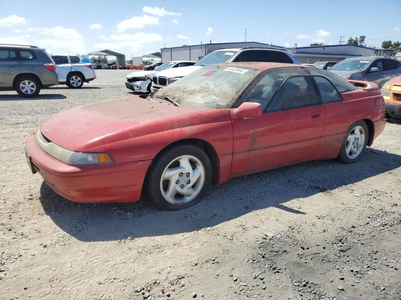 SUBARU SVX 2008. Lot# 64426945. VIN JF1CX8351TH100361. Photo 1