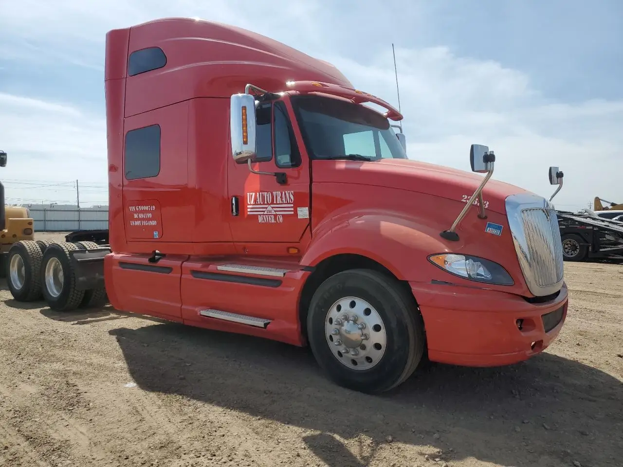 INTERNATIONAL ALL Models 2016. Lot# 66039825. VIN 3HSDJSNR9GN000749. Photo 1