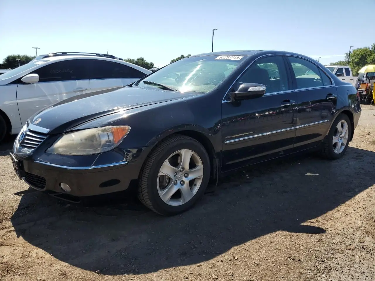 ACURA RL 2007. Lot# 65207445. VIN JH4KB16557C004693. Photo 1