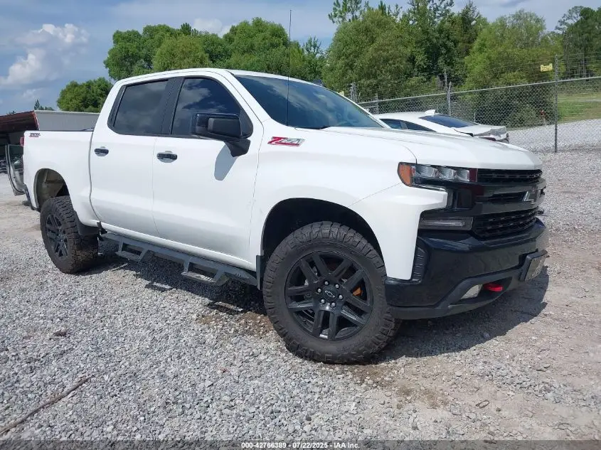 CHEVROLET SILVERADO 1500 2021. Lot# 42766389. VIN 1GCPYFED4MZ453500. Photo 1