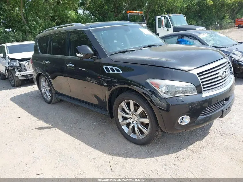 INFINITI QX80 2014. Lot# 42810995. VIN JN8AZ2NEXE9064144. Photo 1