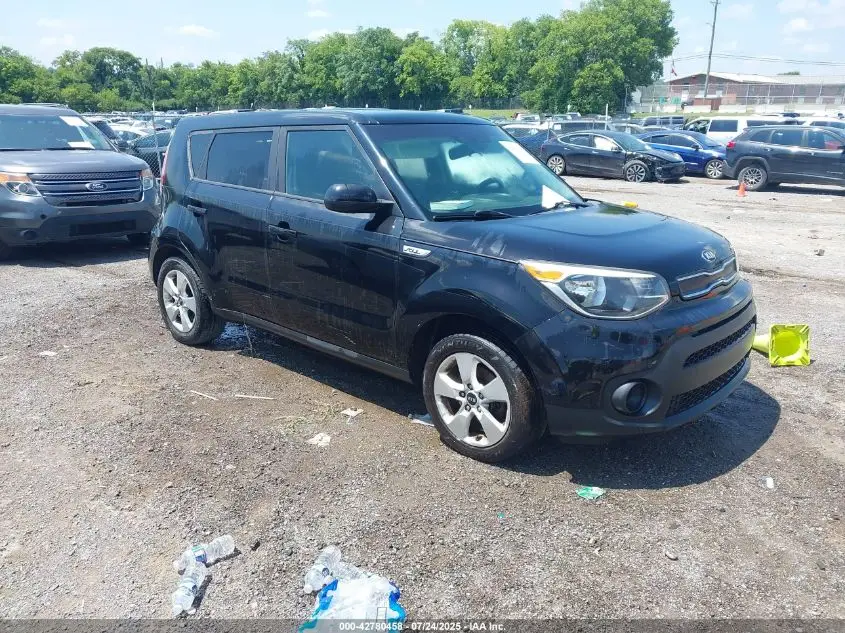 KIA SOUL 2017. Lot# 42780458. VIN KNDJN2A26H7499682. Photo 1