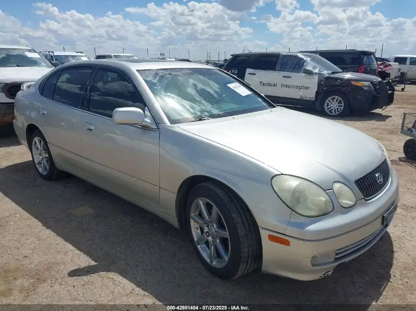 LEXUS GS 430 2003. Lot# 42801404. VIN JT8BL69S130012748. Photo 1