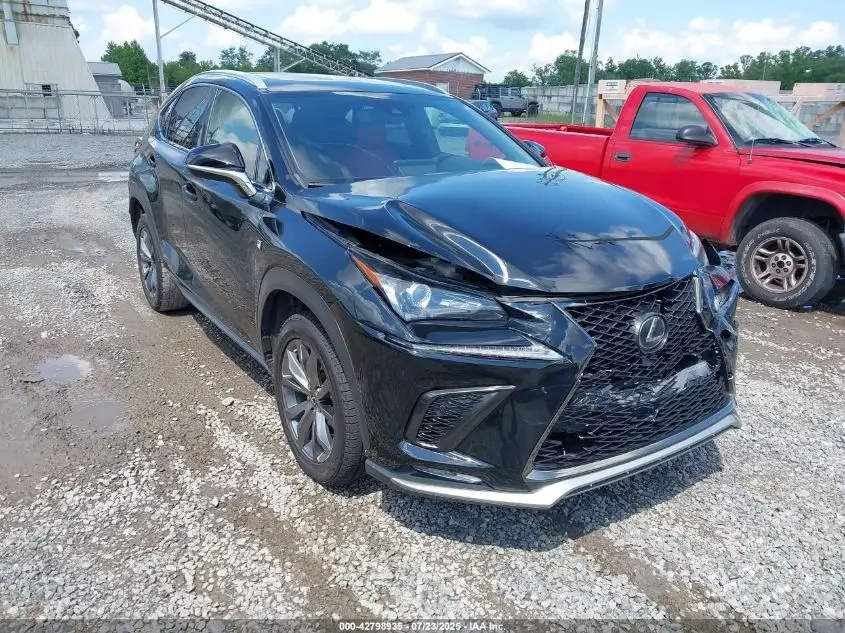 LEXUS NX 300 2021. Lot# 42798935. VIN JTJSARBZ7M2197780. Photo 1