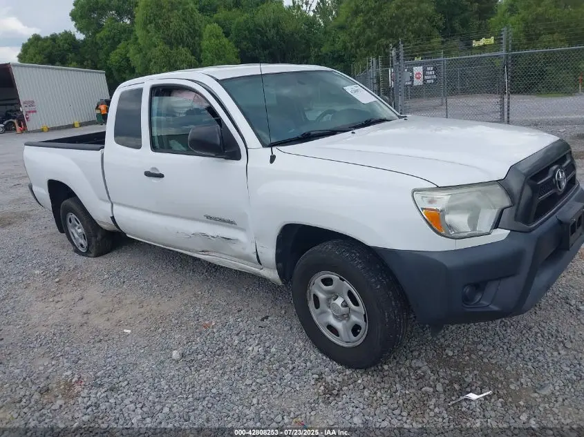 TOYOTA TACOMA 2015. Lot# 42808253. VIN 5TFTX4CN0FX065793. Photo 1