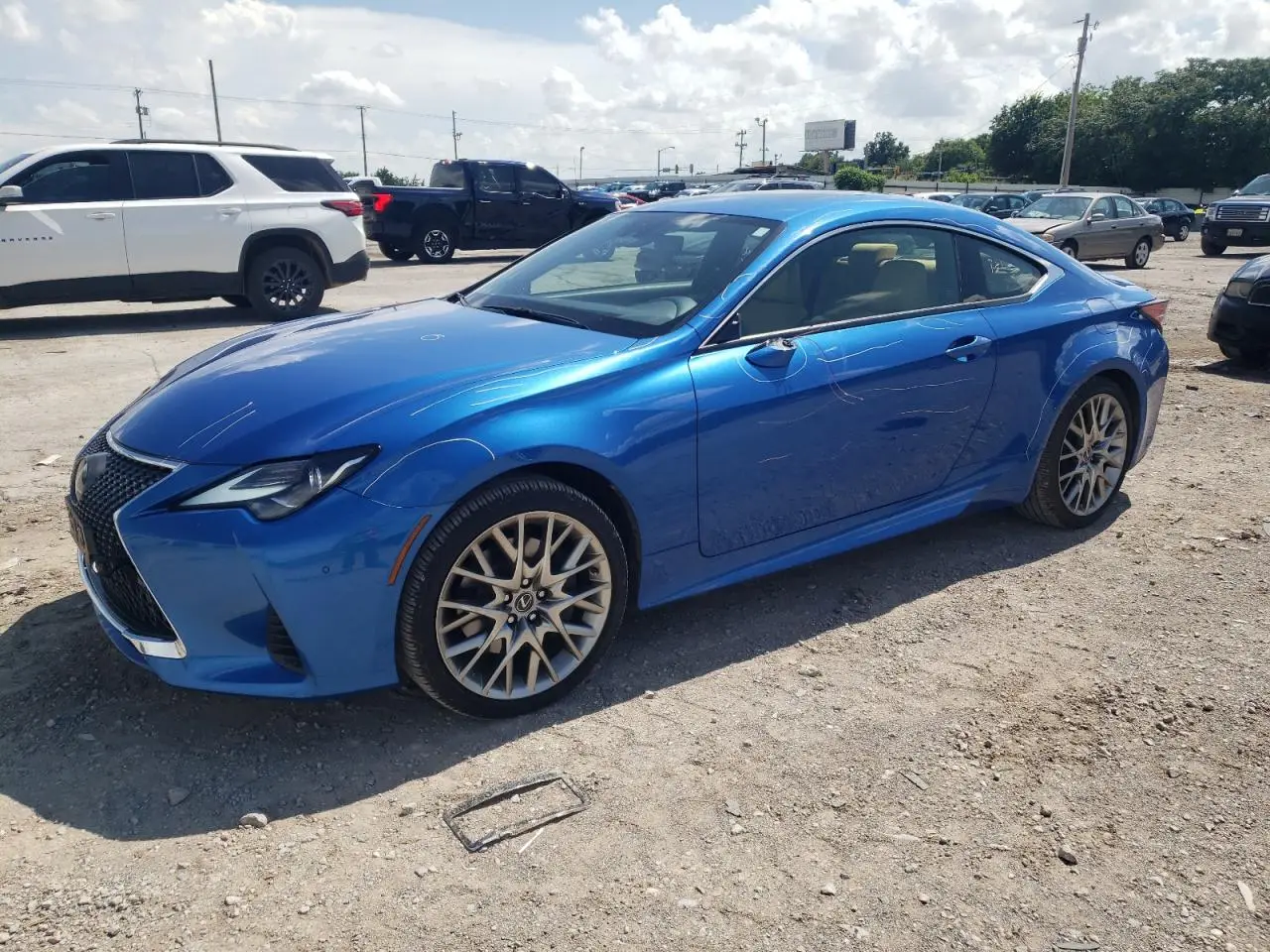 LEXUS RC300 2019. Lot# 62704955. VIN JTHS85BC5K5004720. Photo 1