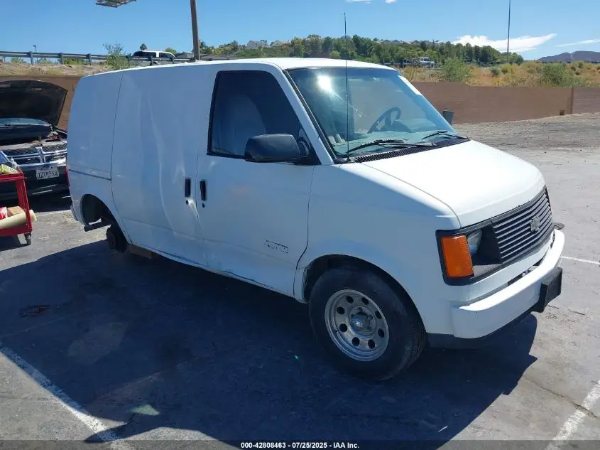 CHEVROLET ASTRO 1986. Lot# 42808463. VIN 1GCDM15Z1GB214156. Photo 1