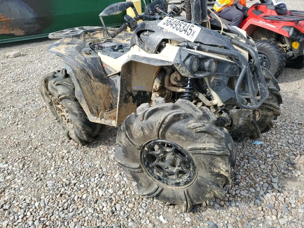 CAN-AM ATV 2022. Lot# 56495345. VIN 3JBMWAX47NJ001380. Photo 1