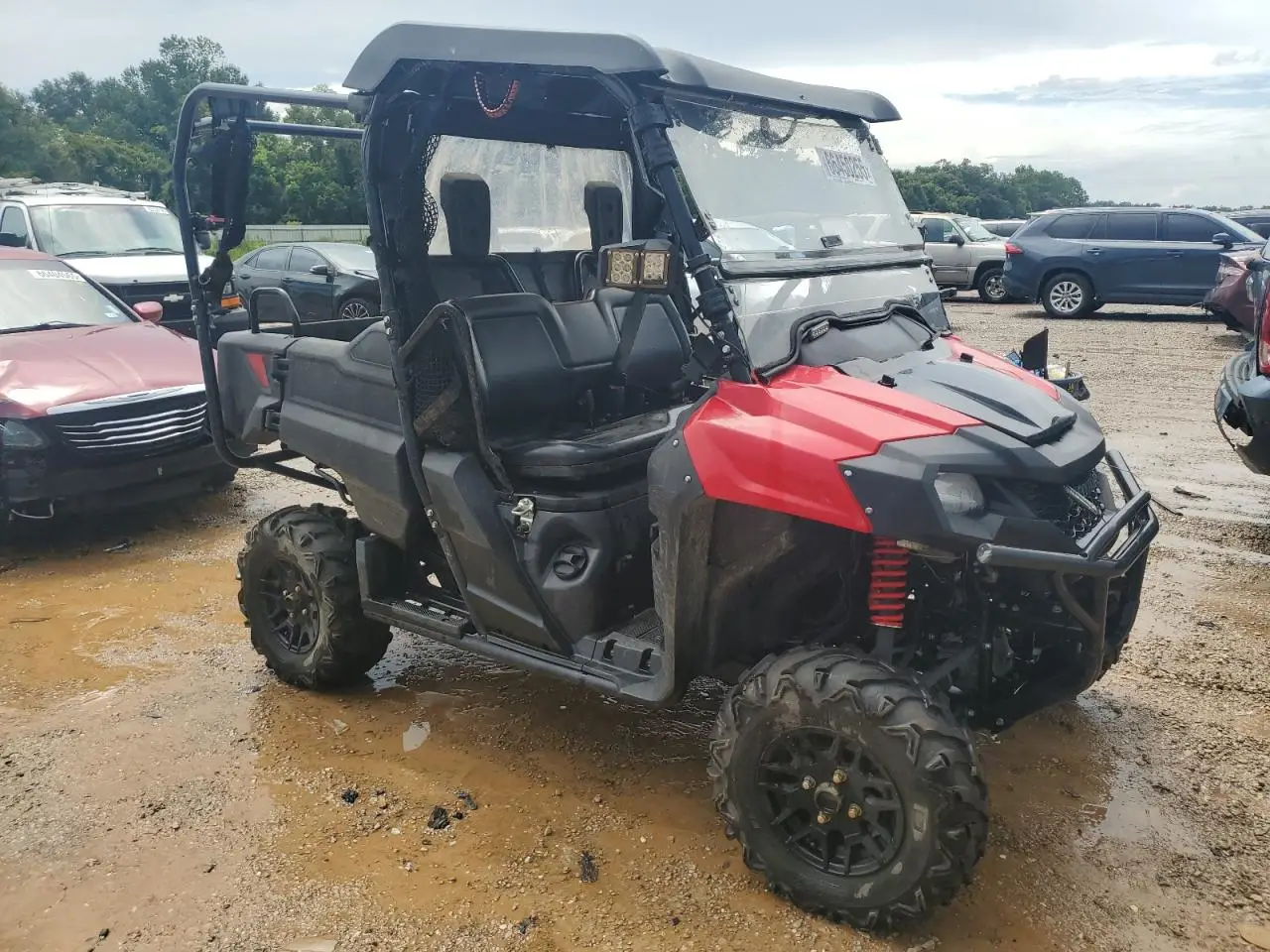 HONDA SIDEBYSIDE 2024. Lot# 66450255. VIN 1HFVE0271R4902184. Photo 1