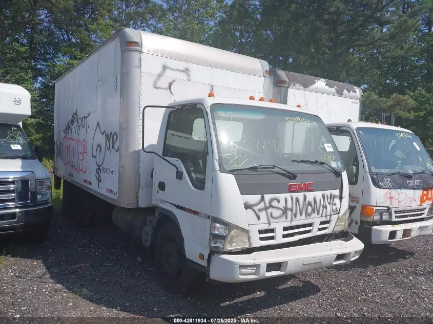 GMC W5500 DSL REG 2007. Lot# 42811934. VIN J8DE5B16277902588. Photo 1