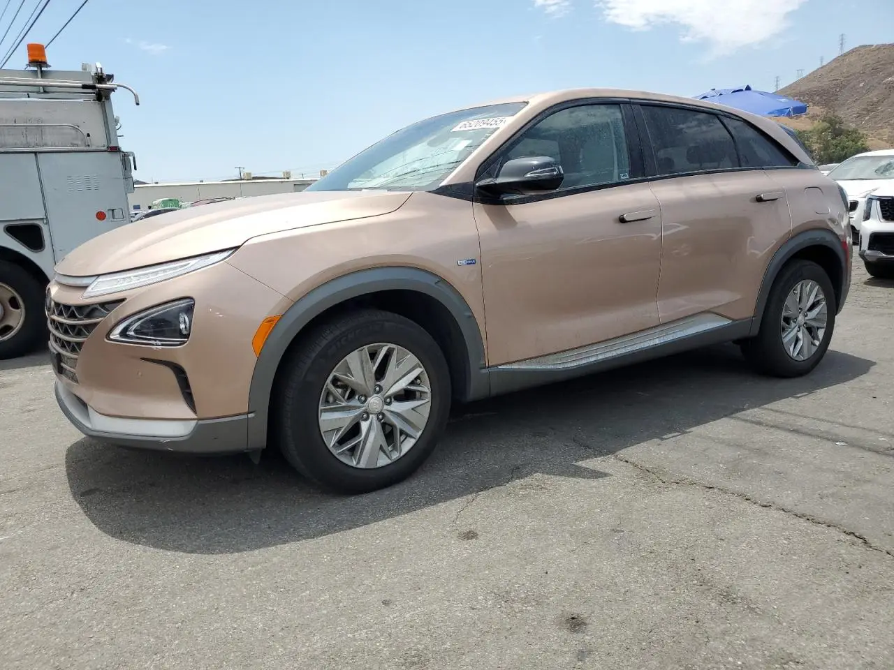HYUNDAI NEXO 2021. Lot# 65209455. VIN KM8J74A67MU014787. Photo 1