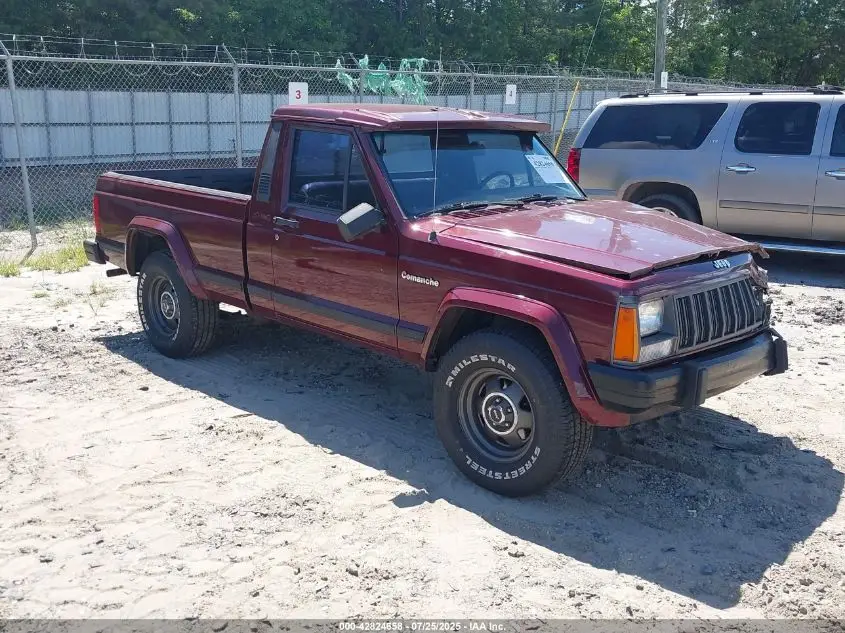 JEEP COMANCHE 1988. Lot# 42824658. VIN 1JTML63P3JT230344. Photo 1