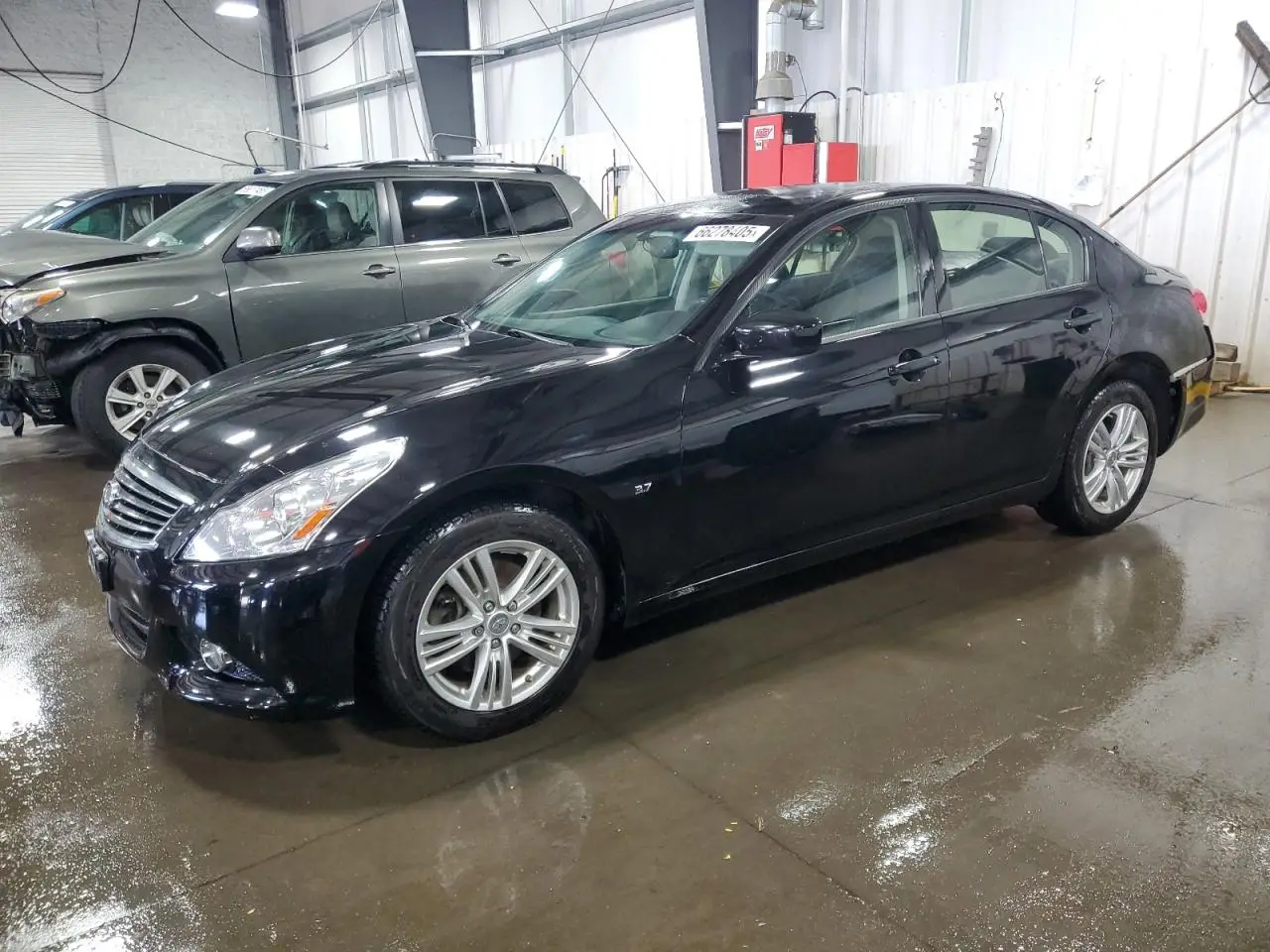INFINITI Q40 2015. Lot# 66278405. VIN JN1CV6AR4FM524691. Photo 1