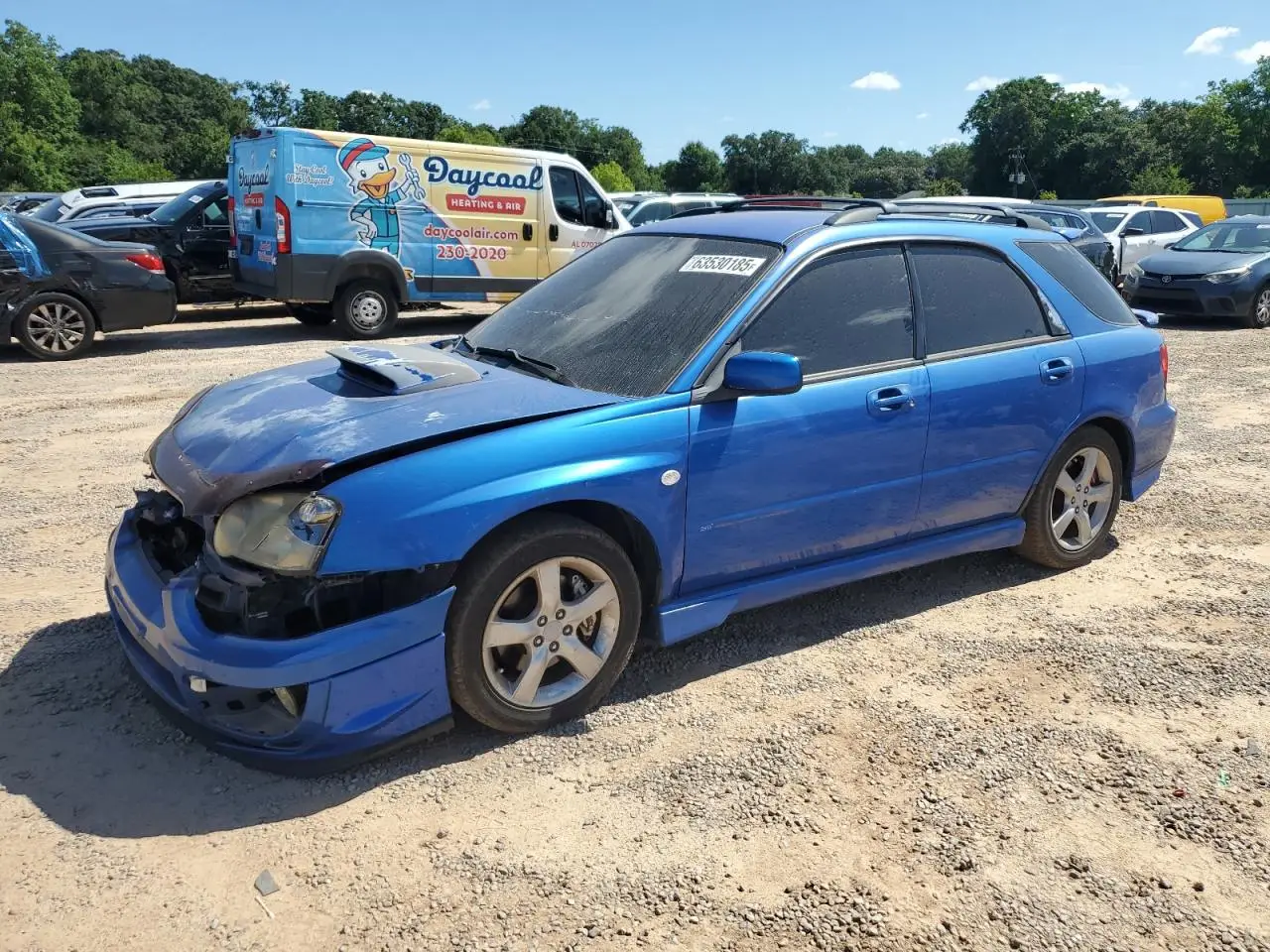 SUBARU WRX 2004. Lot# 63530185. VIN JF1GG29604G803472. Photo 1