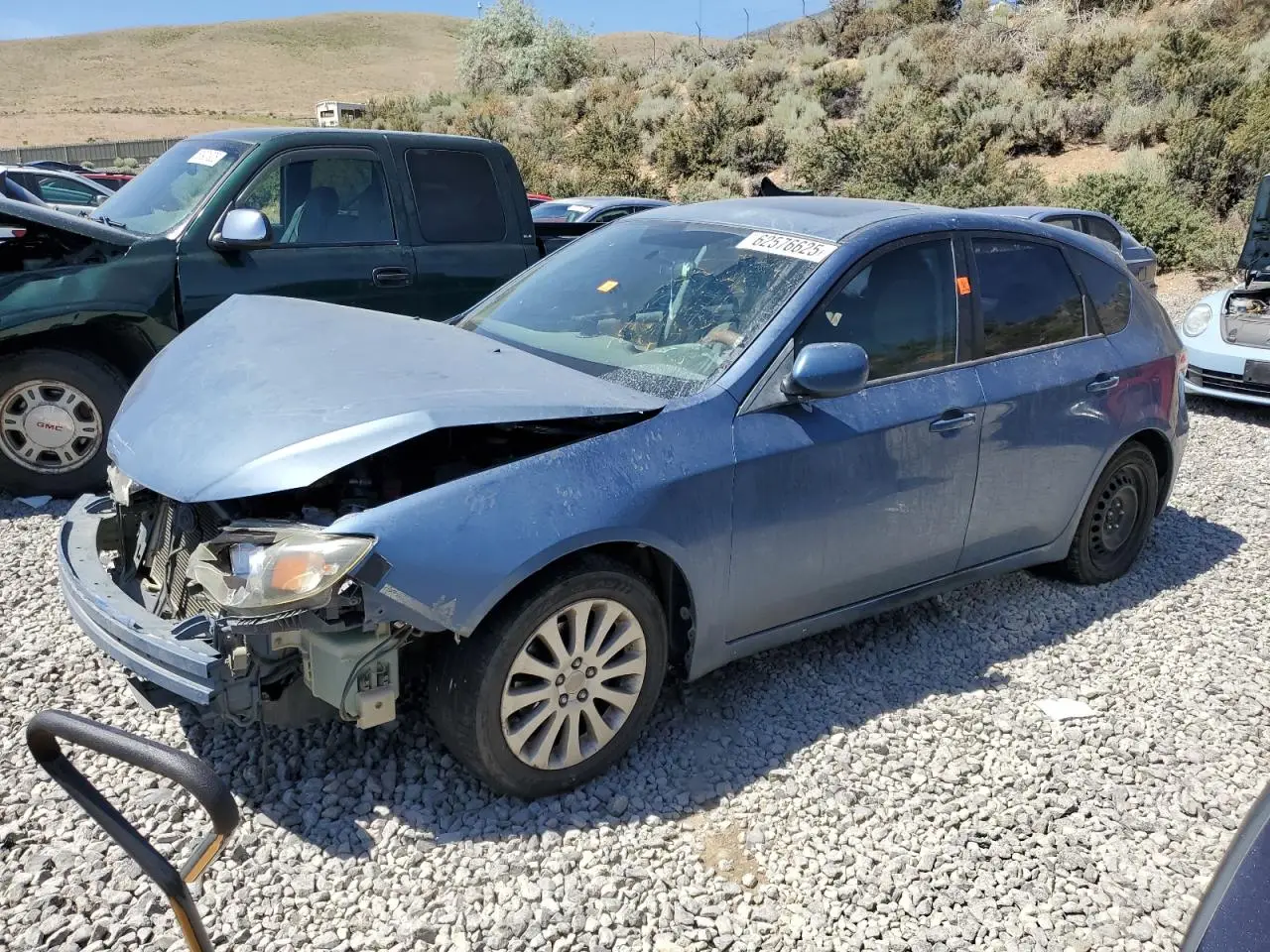 SUBARU IMPREZA 2010. Lot# 62576625. VIN JF1GH6B69AH828648. Photo 1