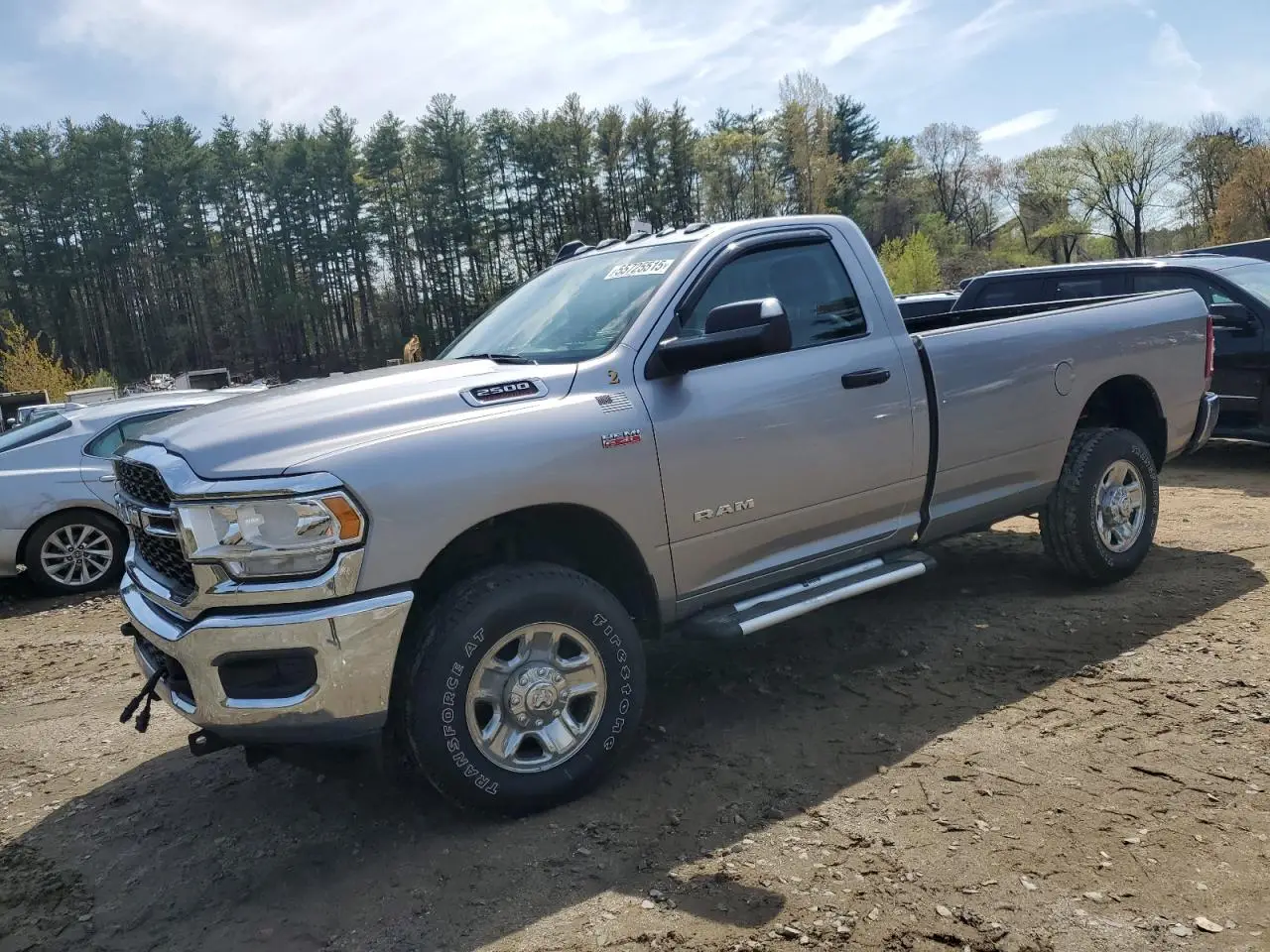 RAM 2500 2022. Lot# 55725515. VIN 3C6MR5AJ6NG418830. Photo 1