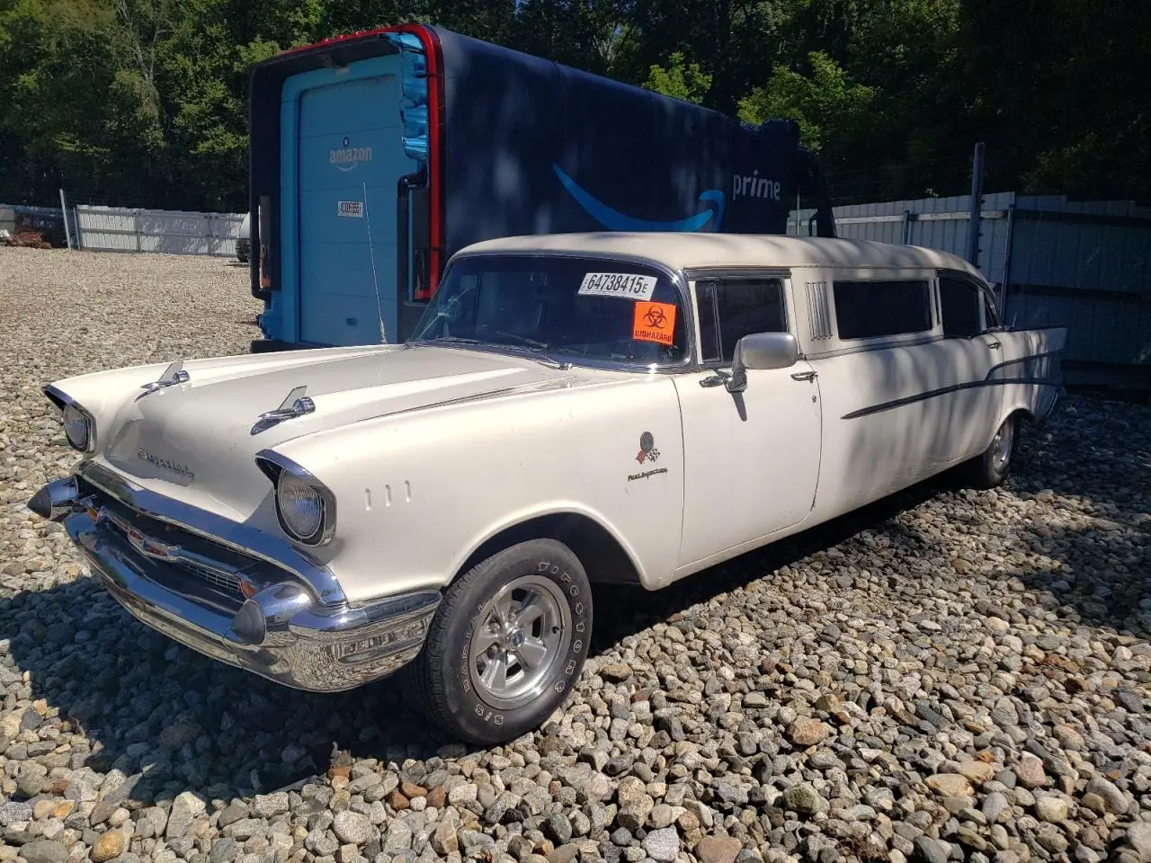 CHEVROLET BEL AIR 1957. Lot# 64738415. VIN VC57K196451. Photo 1