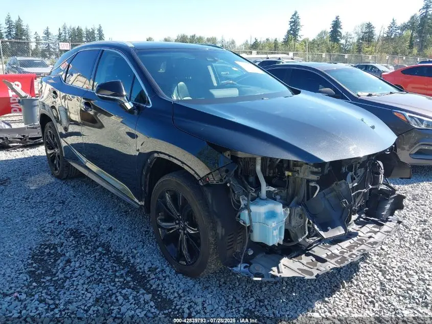 LEXUS RX 2018. Lot# 42839793. VIN 2T2ZZMCA7JC103668. Photo 1
