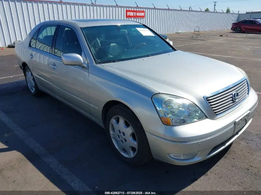LEXUS LS 430 2003. Lot# 42862713. VIN JTHBN30F530115339. Photo 1