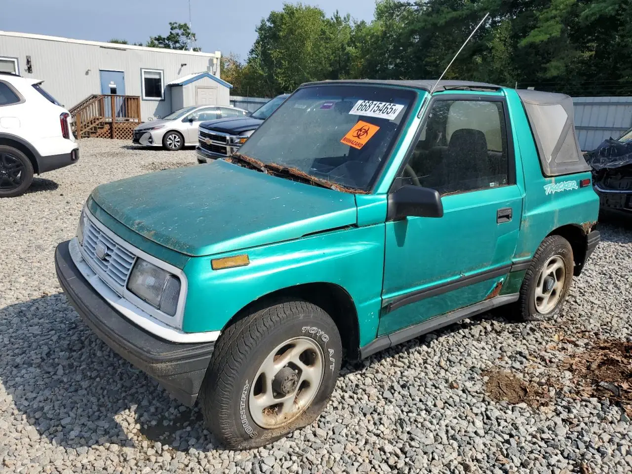 GEO TRACKER 1994. Lot# 66815465. VIN 2CNBJ18U7R6904673. Photo 1