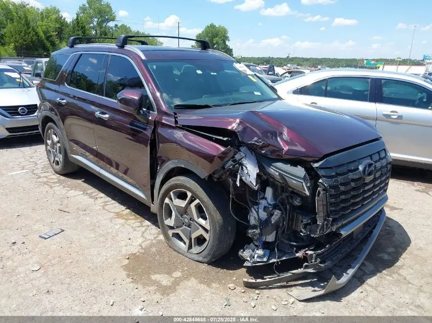 HYUNDAI PALISADE 2024. Lot# 42845688. VIN KM8R44GEXRU748793. Photo 1