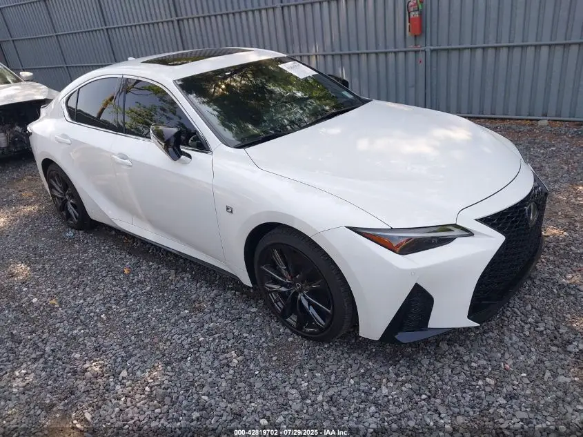 LEXUS IS 350 2022. Lot# 42819702. VIN JTHGZ1E21N5025910. Photo 1