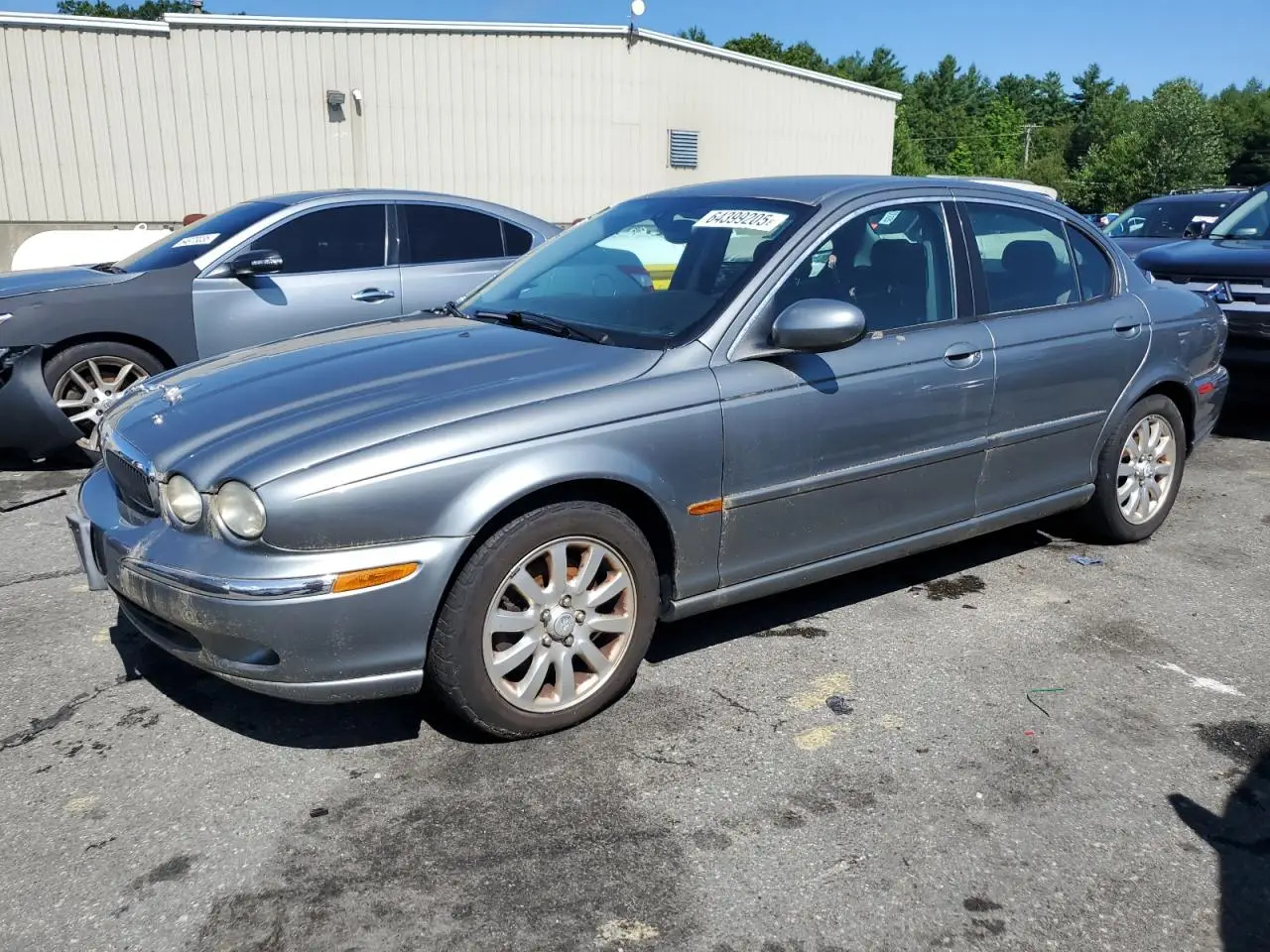 JAGUAR X-TYPE 2003. Lot# 64399205. VIN SAJEA51D13XD29047. Photo 1
