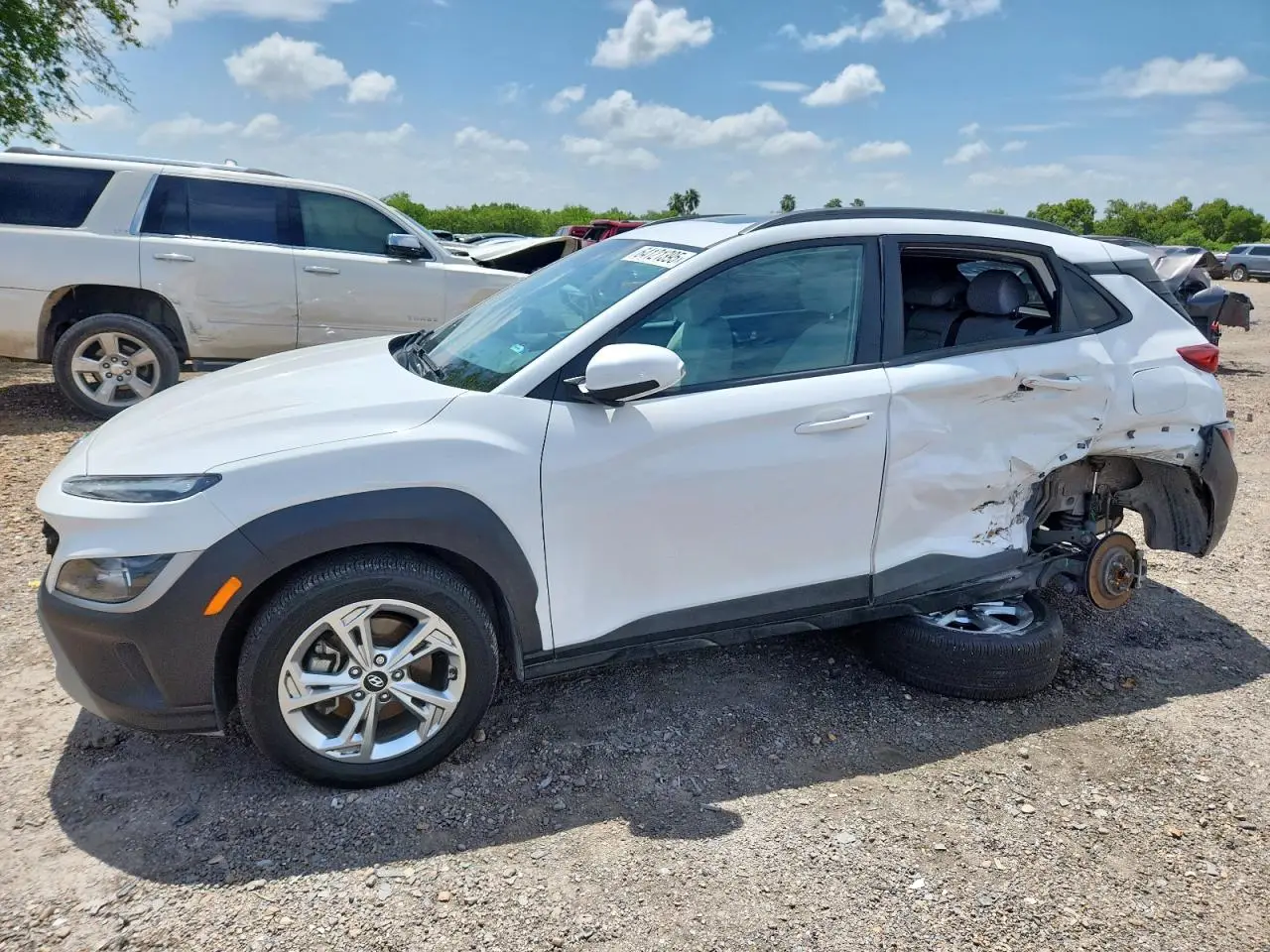 HYUNDAI KONA 2023. Lot# 64121395. VIN KM8K3CAB1PU019706. Photo 1