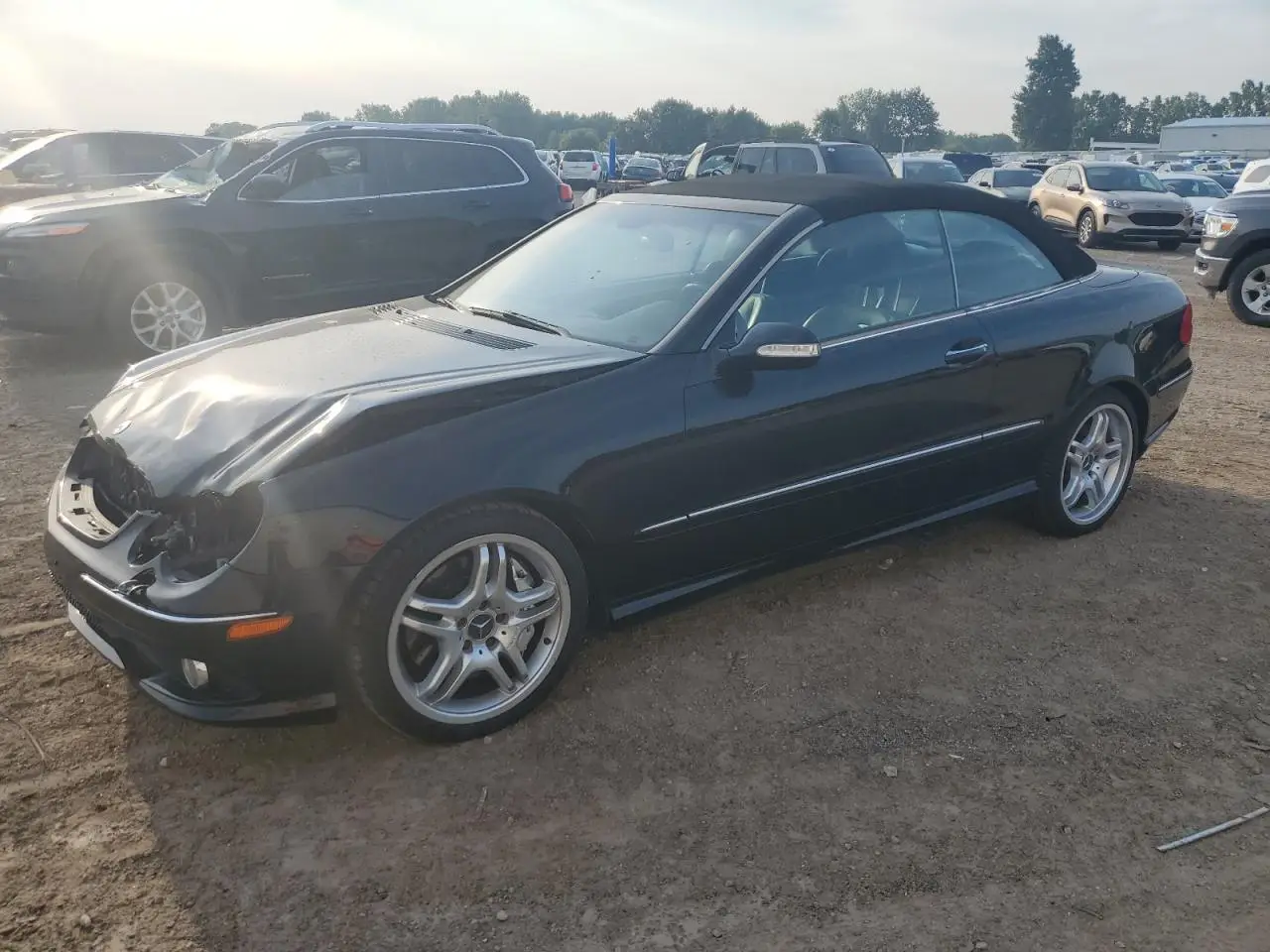 MERCEDES-BENZ CLK-CLASS 2006. Lot# 65947235. VIN WDBTK76G96T069425. Photo 1