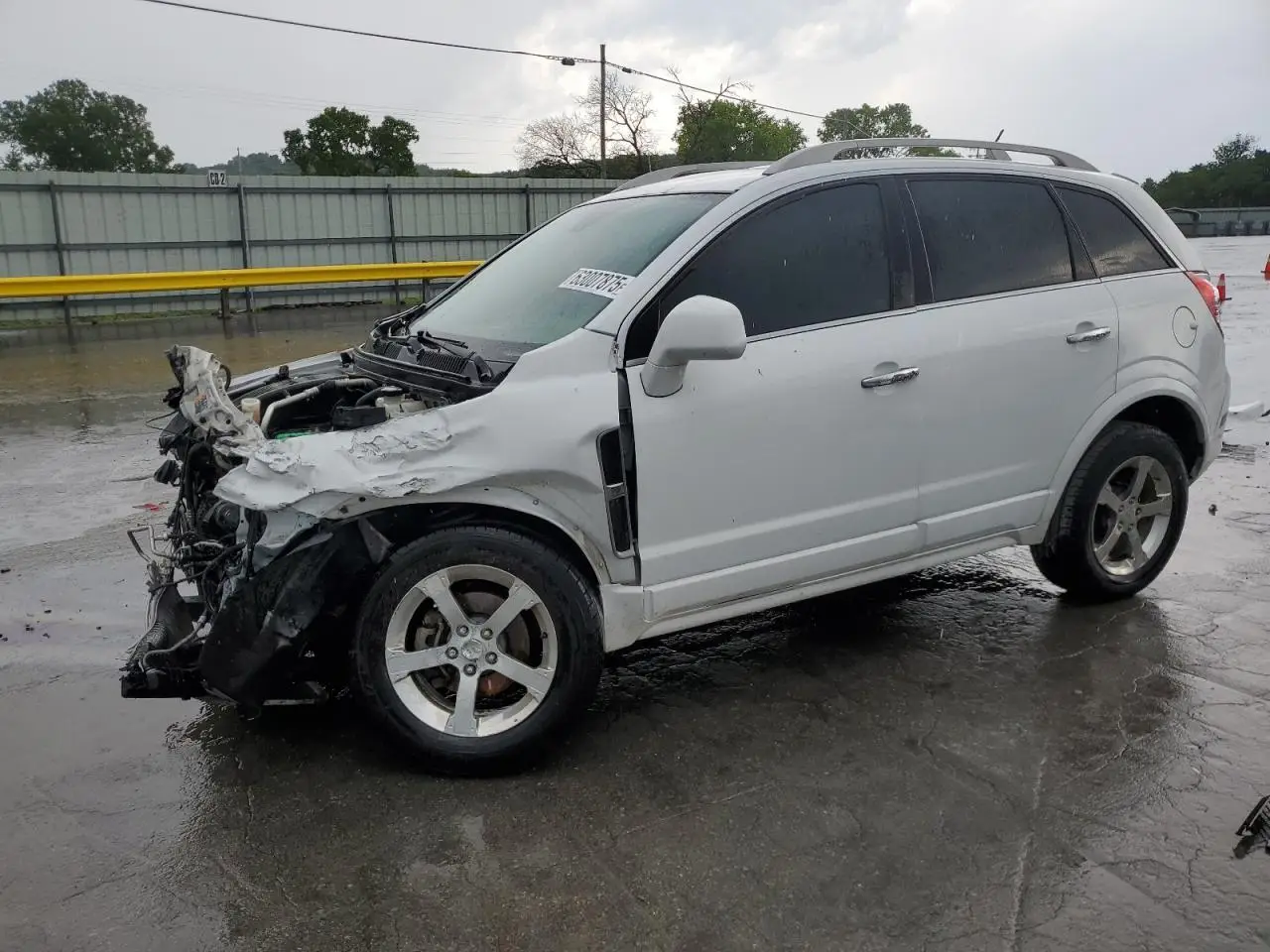 CHEVROLET CAPTIVA 2014. Lot# 63007875. VIN 3GNAL3EK9ES562039. Photo 1