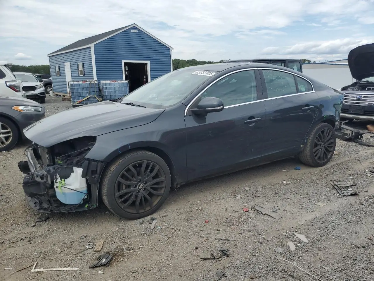 VOLVO S60 2012. Lot# 65237985. VIN YV1902FH0C2077423. Photo 1