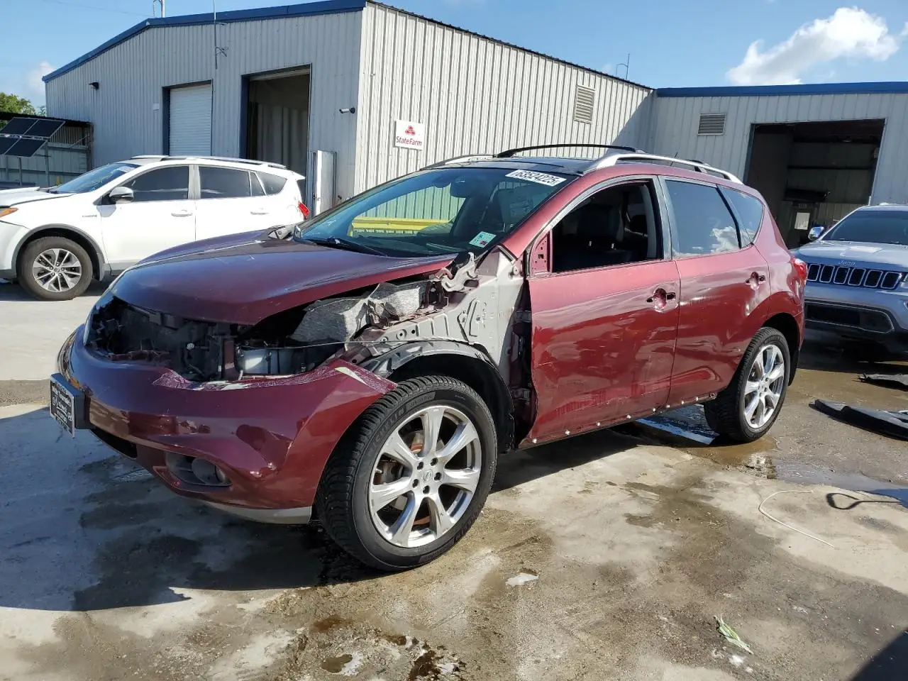 NISSAN MURANO 2012. Lot# 63524225. VIN JN8AZ1MU2CW120515. Photo 1