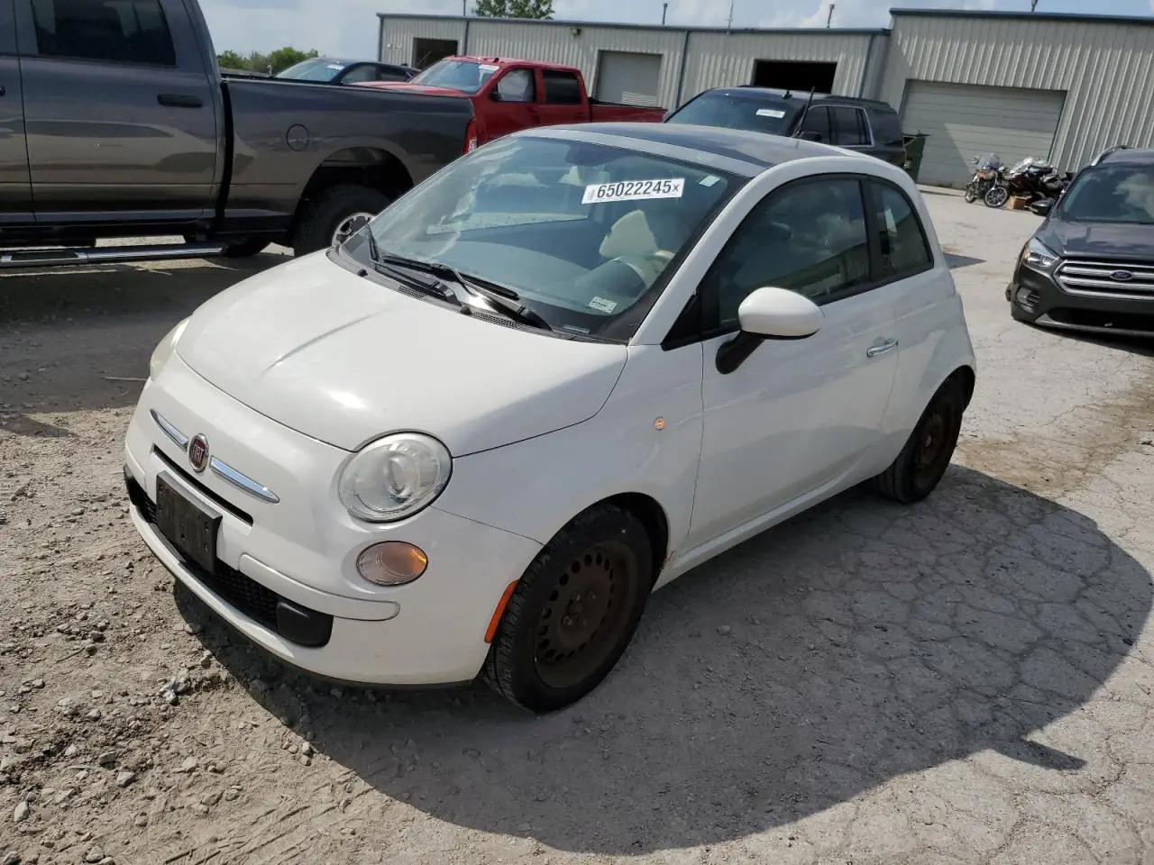 FIAT 500 2012. Lot# 65022245. VIN 3C3CFFAR5CT174718. Photo 1