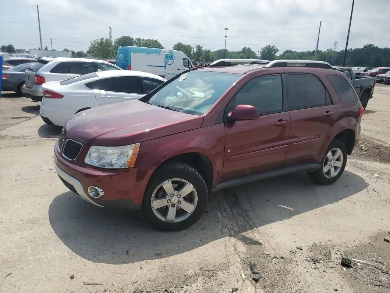 PONTIAC TORRENT 2007. Lot# 65432975. VIN 2CKDL63F776019957. Photo 1