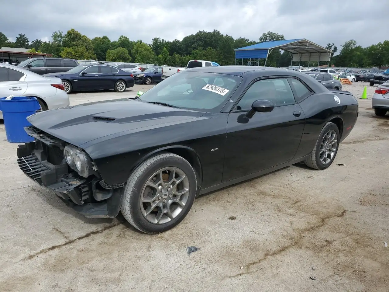 DODGE CHALLENGER 2017. Lot# 63980315. VIN 2C3CDZGG8HH592820. Photo 1