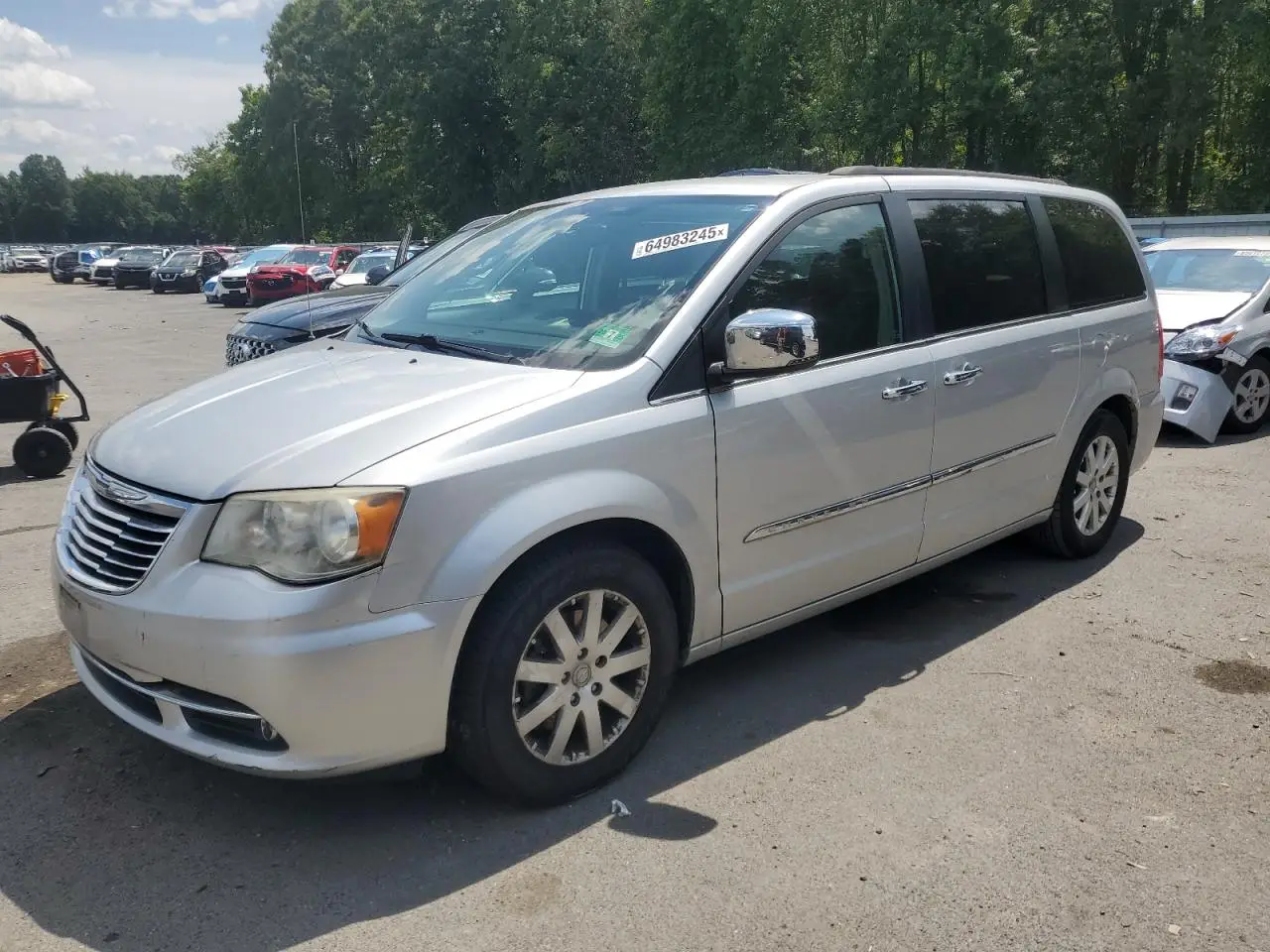 CHRYSLER TOWN & C 2012. Lot# 64983245. VIN 2C4RC1CG7CR395091. Photo 1