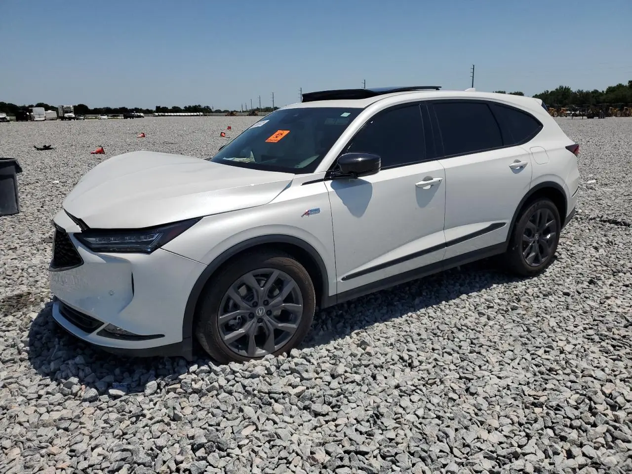 ACURA MDX 2022. Lot# 57468305. VIN 5J8YE1H01NL045390. Photo 1