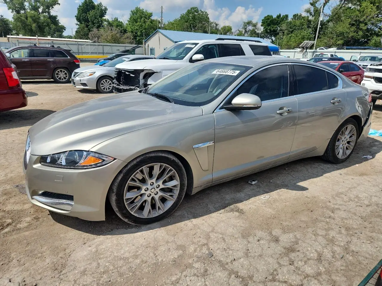 JAGUAR XF 2013. Lot# 64668775. VIN SAJWA0E79D8S95654. Photo 1