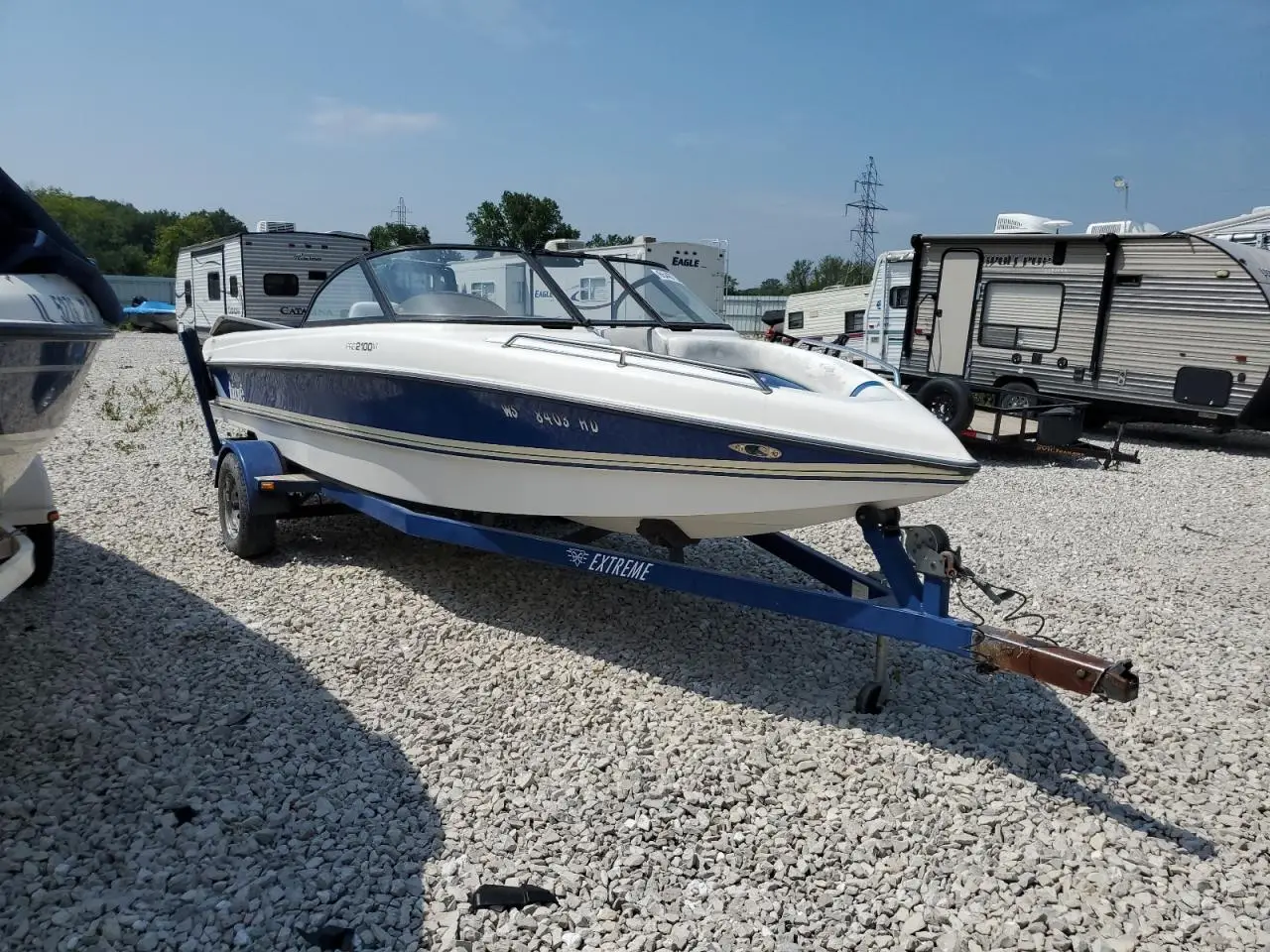 TIGE SKIBOAT 1997. Lot# 65407325. VIN TIXA1471K697. Photo 1